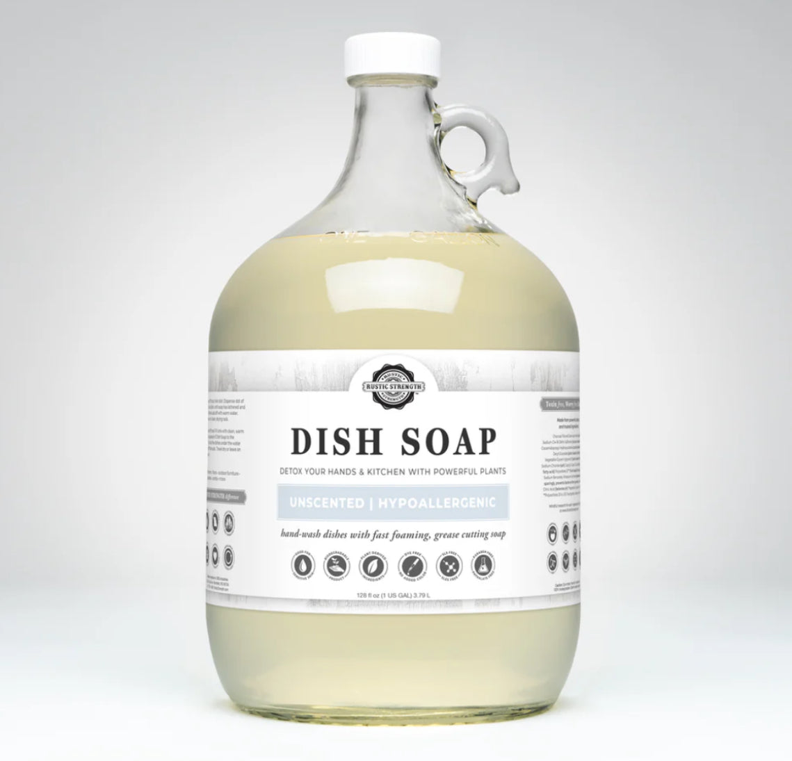 Dish Soap - Unscented Hypoallergenic