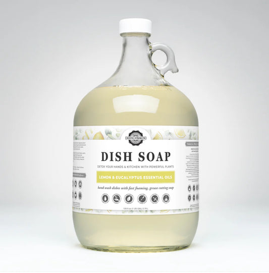 Dish Soap - Lemon Eucalyptus