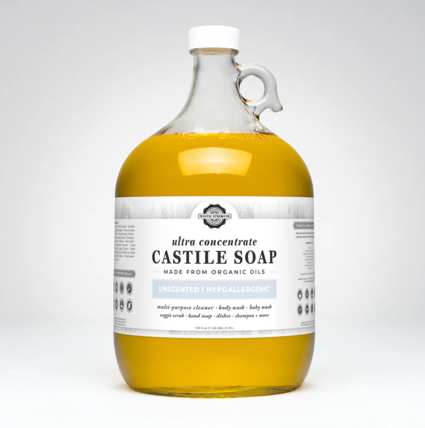 Castile - Ultra Concentrated - Unscented - Hypoallergenic