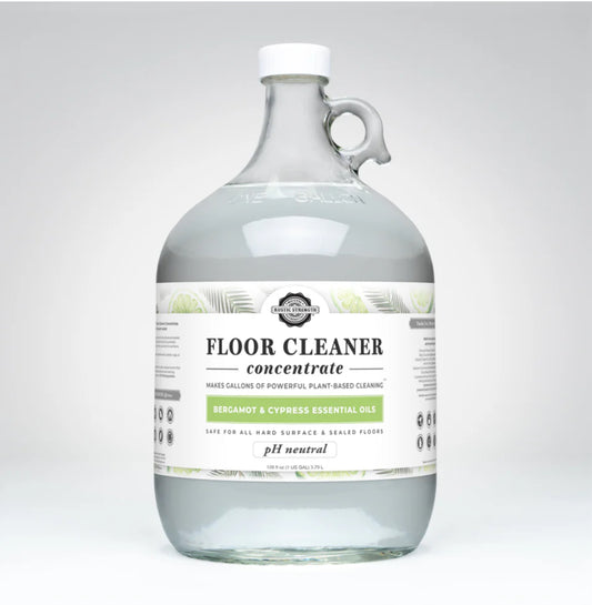 Floor Cleaner Concentrate - Bergamot Cypress