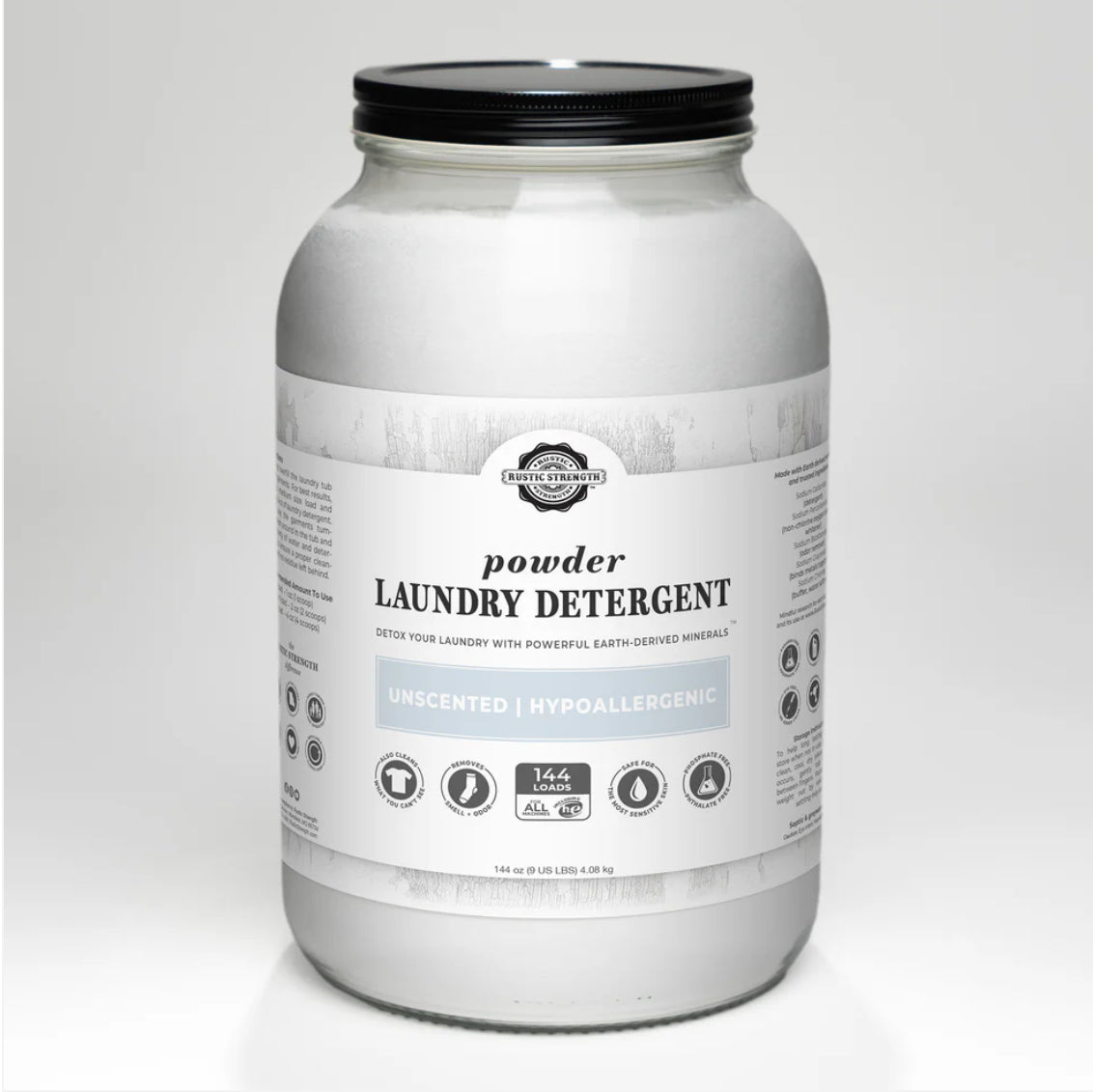 Powder Laundry Detergent - Hypoallergenic