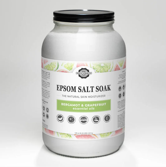 Epsom Salt Soak