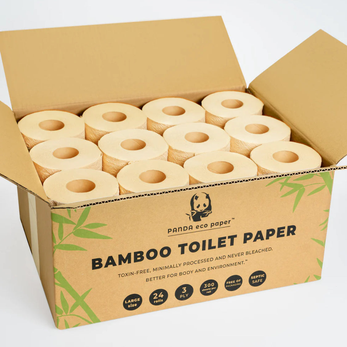 Toilet Paper Bamboo - Panda Eco Paper (each)