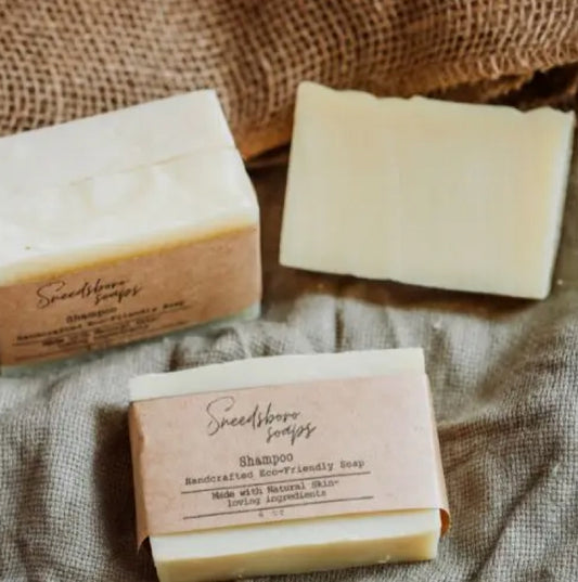 Shampoo Cold Process Soap Bar