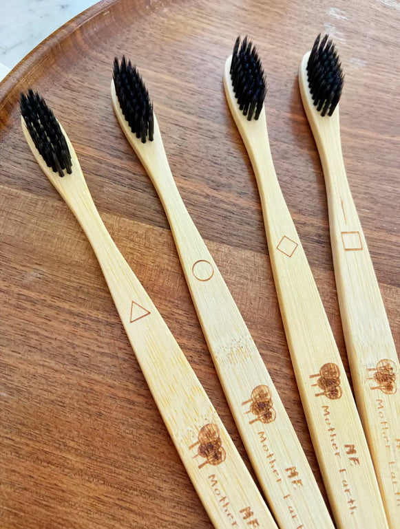 Toothbrush Bamboo Charcoal