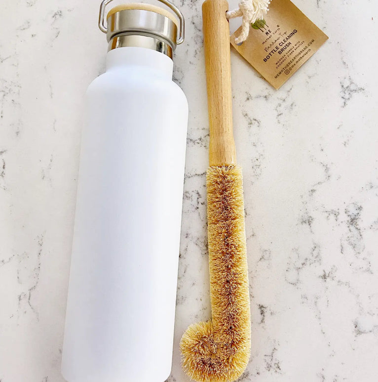 Bottle Cleaning Brush (Coconut) - 11 1/2”