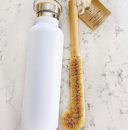 Bottle Cleaning Brush (Coconut) - 11 1/2”