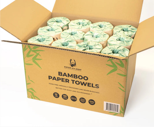 Paper Towels (Bamboo) - Panda Eco Paper (each)