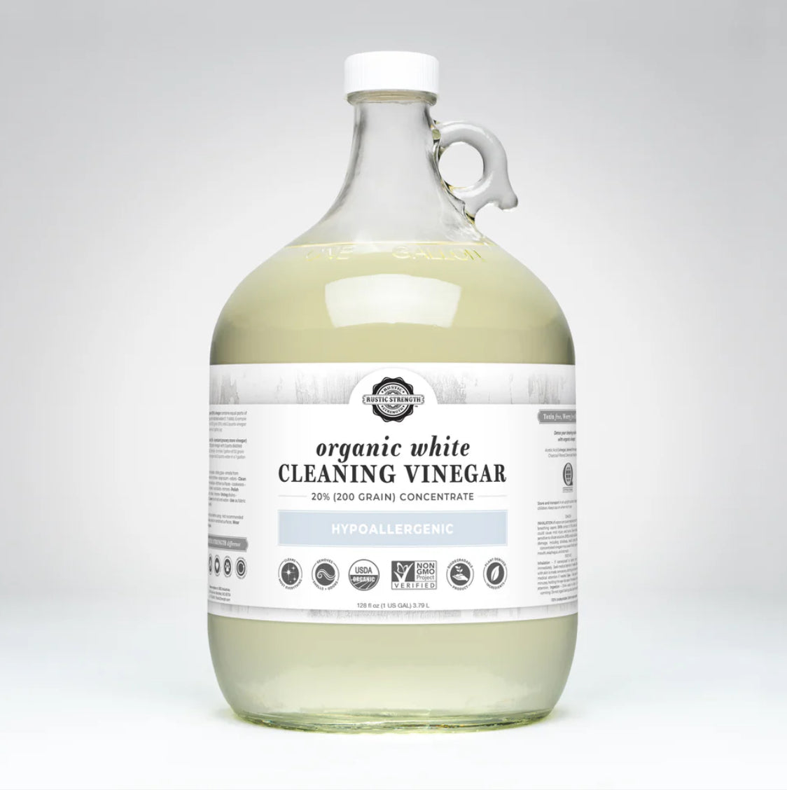 White Cleaning Vinegar - Organic