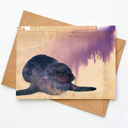 Card - Sky Seal