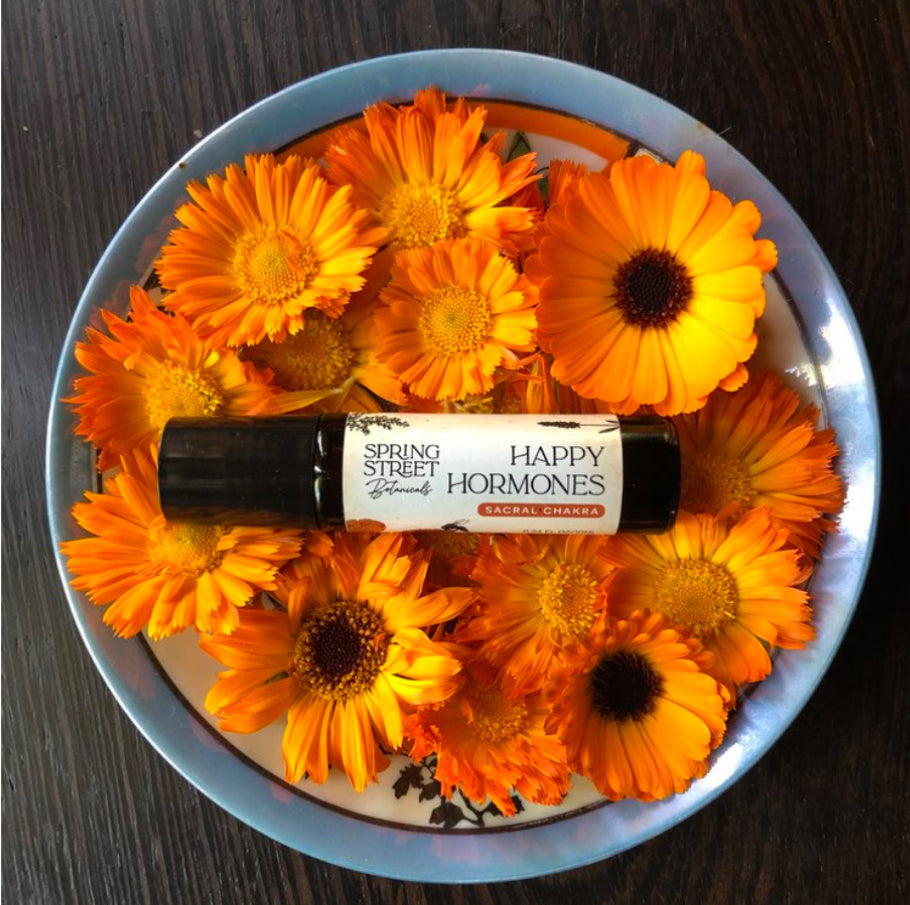 Sacral Chakra Roller: Happy Hormones - .34 oz