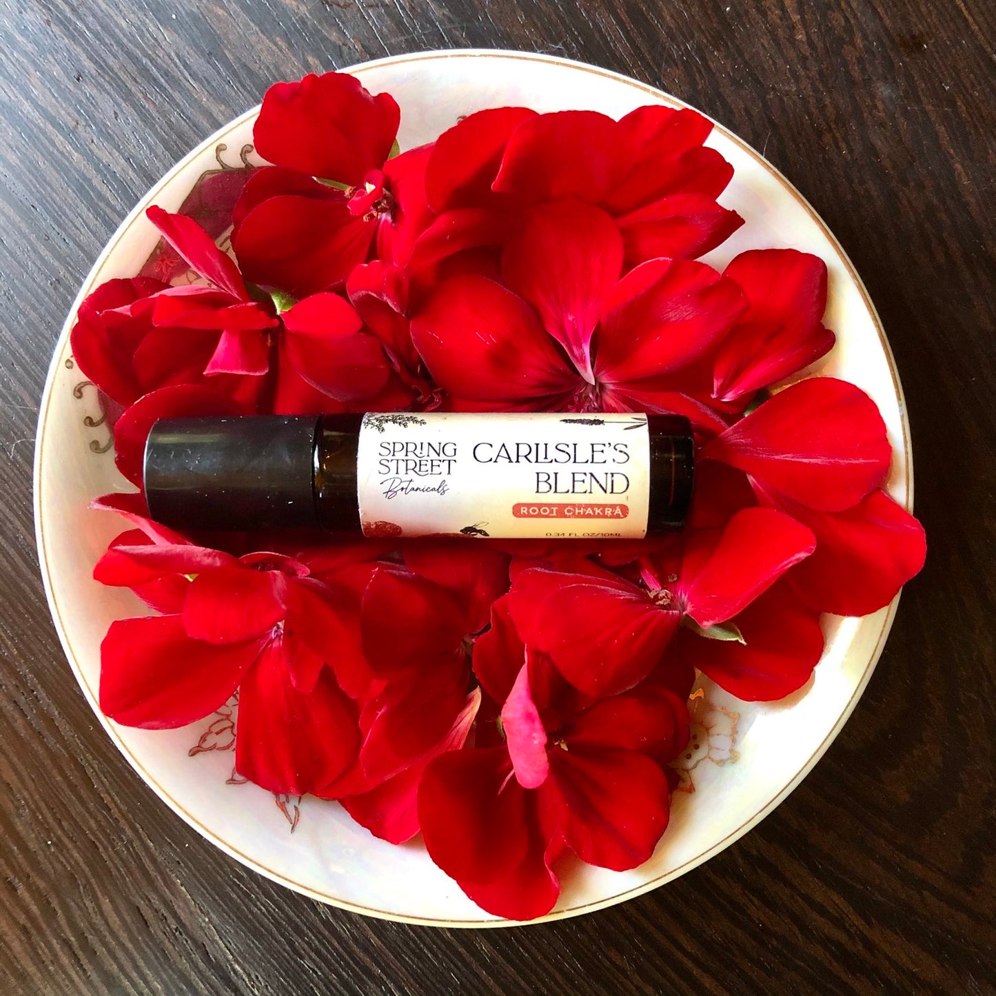 Root Chakra Roller: Carlisle’s Blend - .34 oz