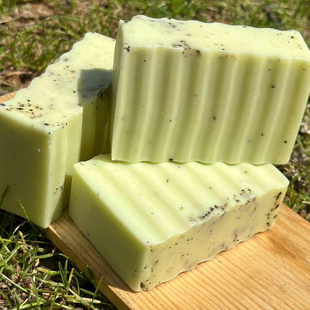 Soap - Ginger & Green Tea