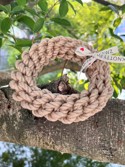 Hemp Ring Dog Toy