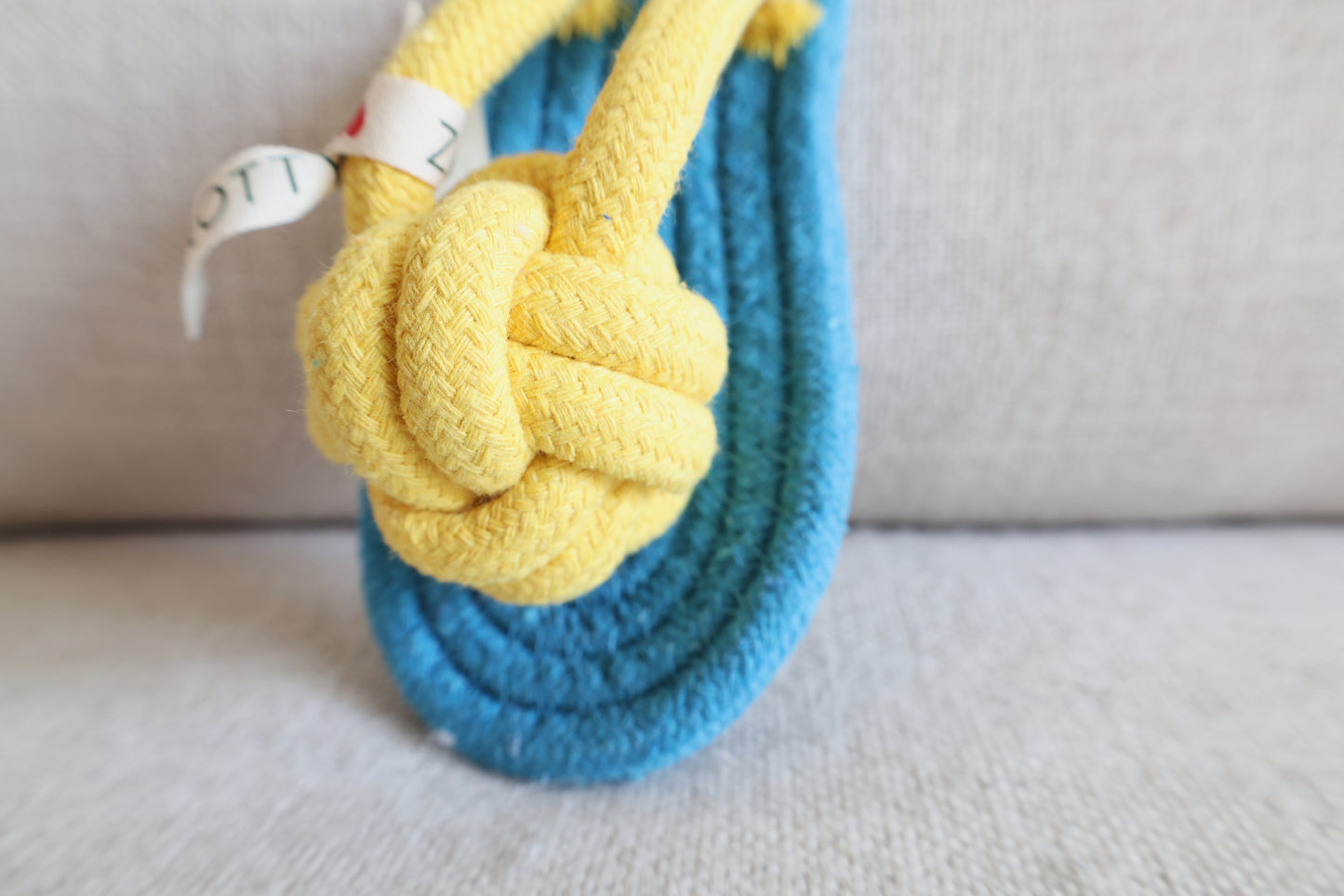 Slipper Rope Toy for Dogs