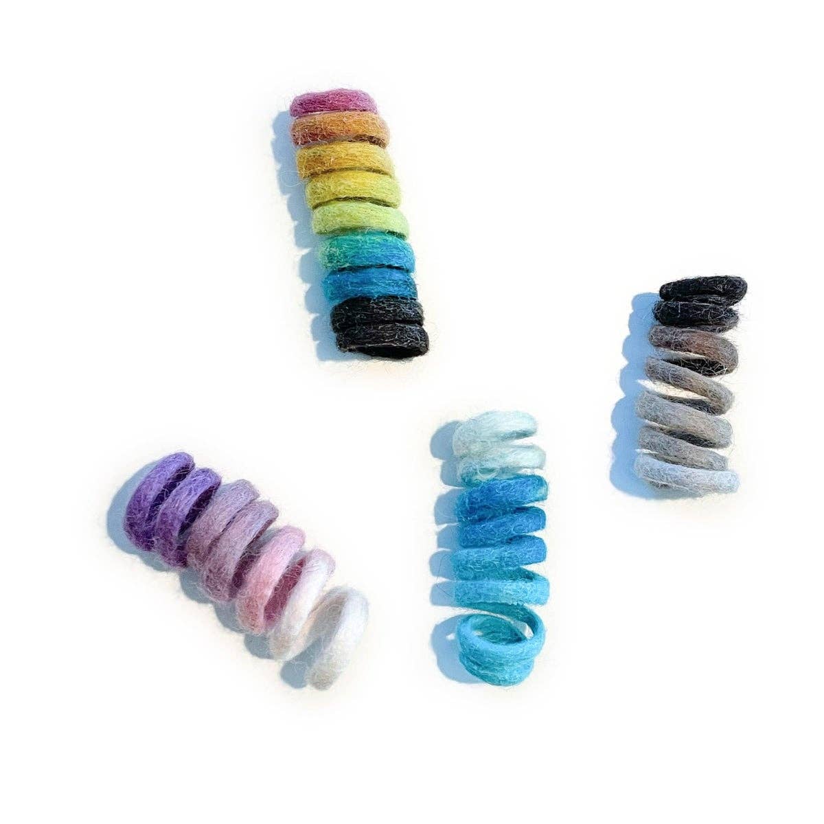 Cat Toy - Spring Eco Rainbow Toy