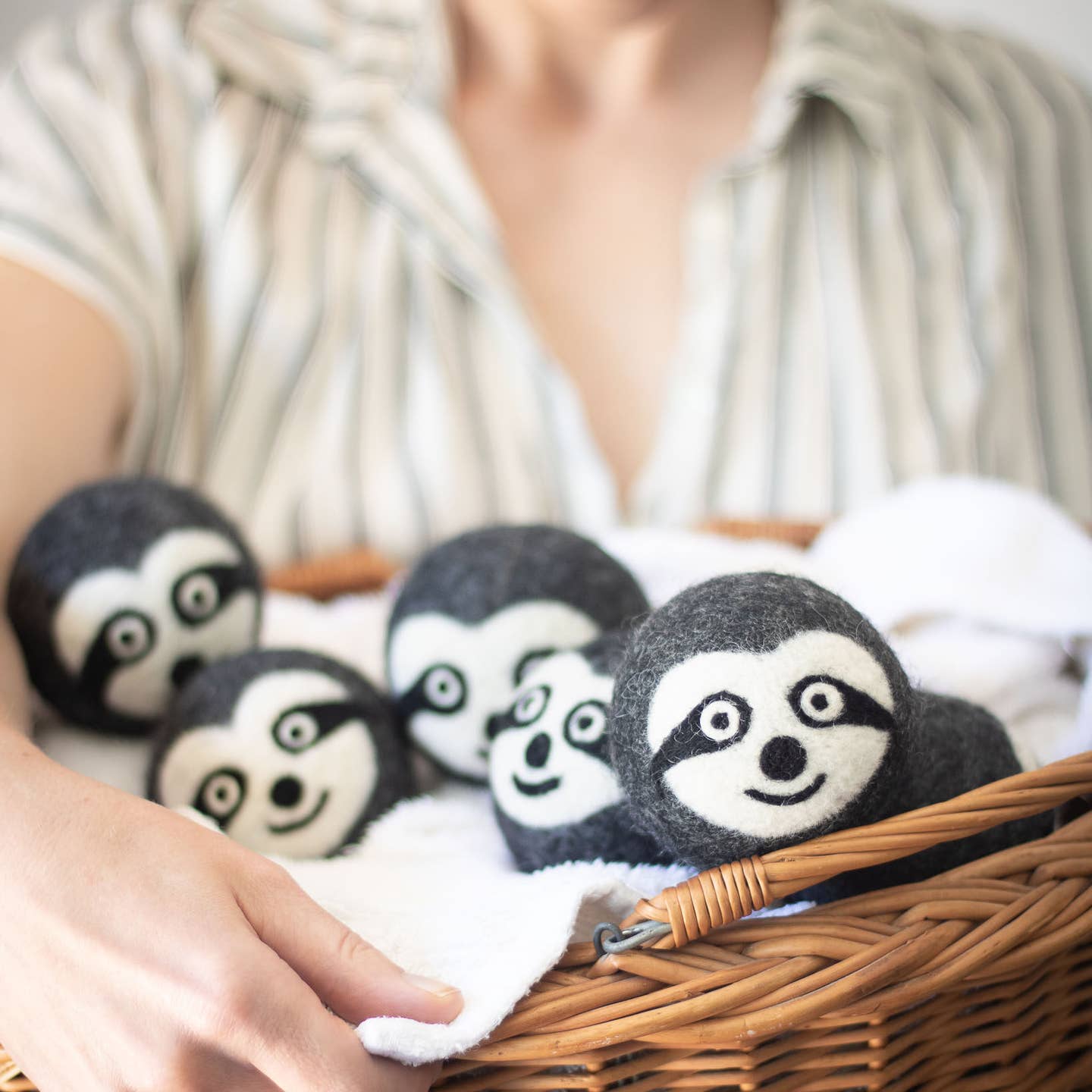 Dryer Balls - Sloth Eco Wool