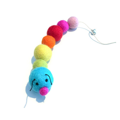 Cat Toy - Rainbow Kat Caterpillar