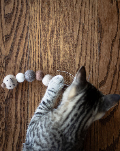 Cat Toy - Brownie Kat Caterpillar