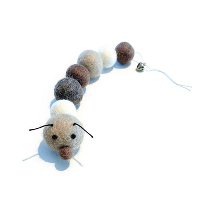 Cat Toy - Brownie Kat Caterpillar