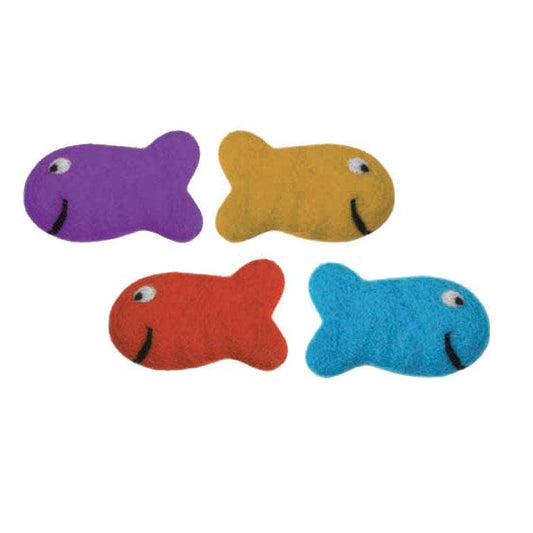 Cat Toy - Fish Family (Priced Each)