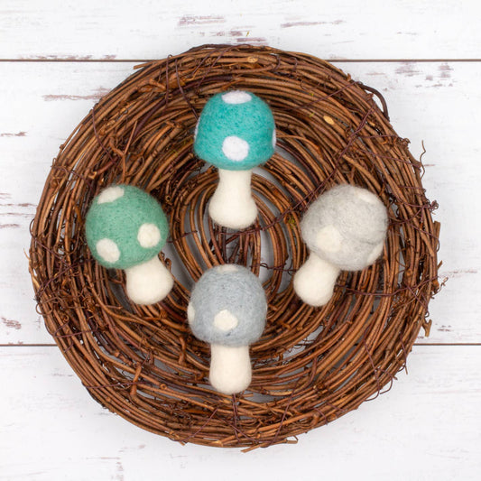 Cat Toy - Mushrooms - Assorted Colors