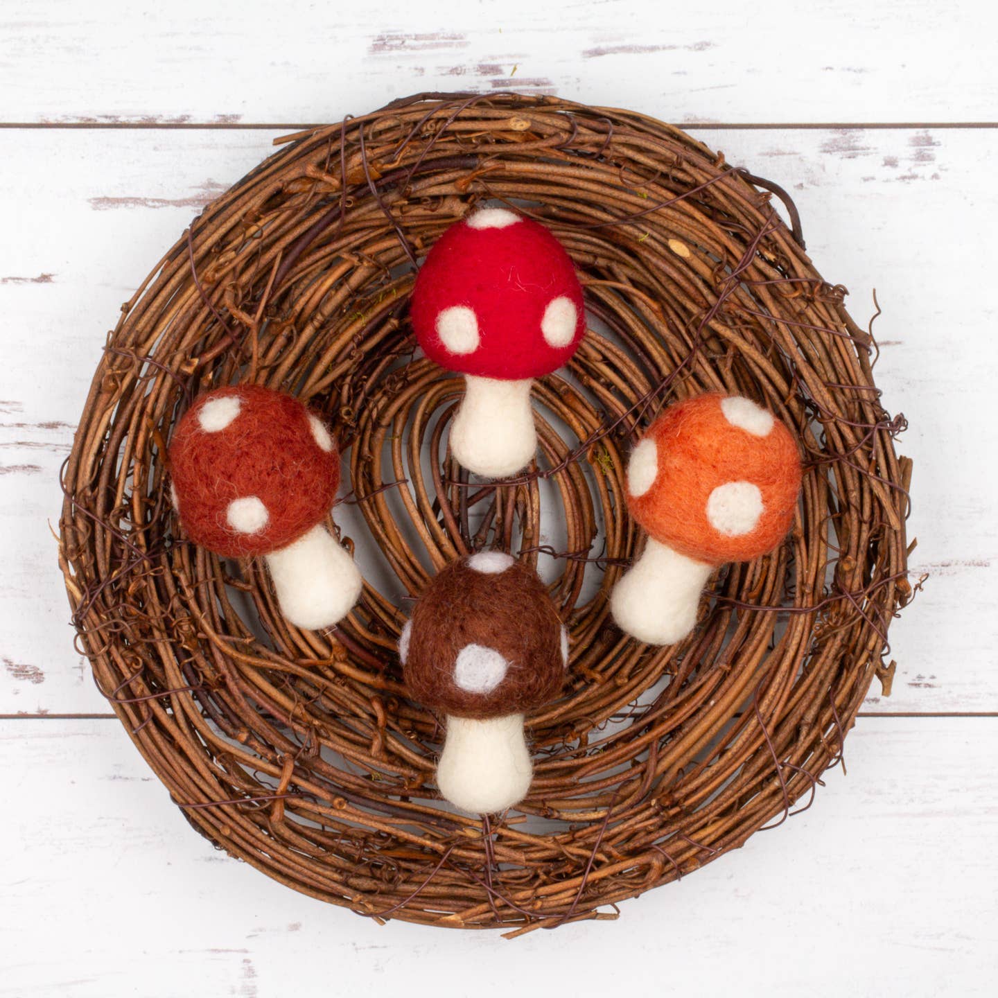 Cat Toy - Mushrooms - Assorted Colors