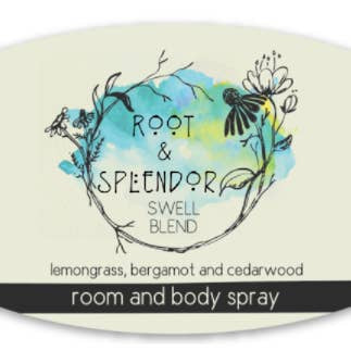 Room and Body Spray - Swell Blend - Root and Splendor