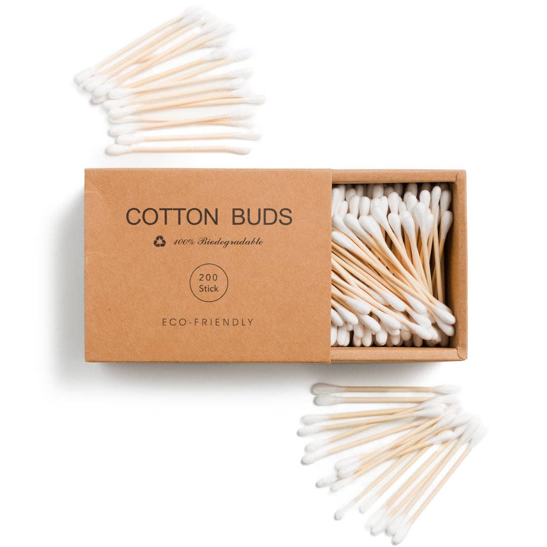 Cotton Swabs - Biodegradable