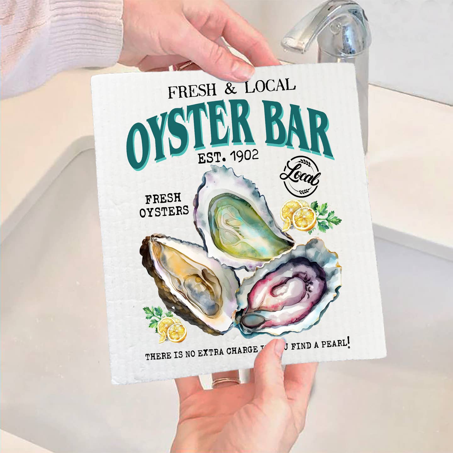 Swedish Dishcloths - Oyster Bar