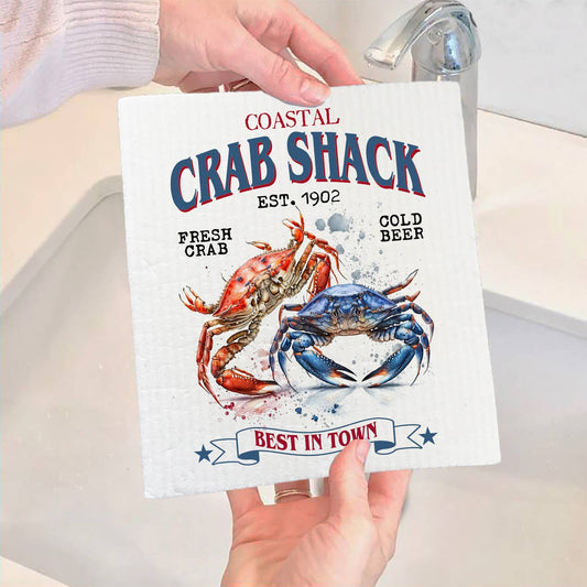 Swedish Dishcloths - Crab Shack