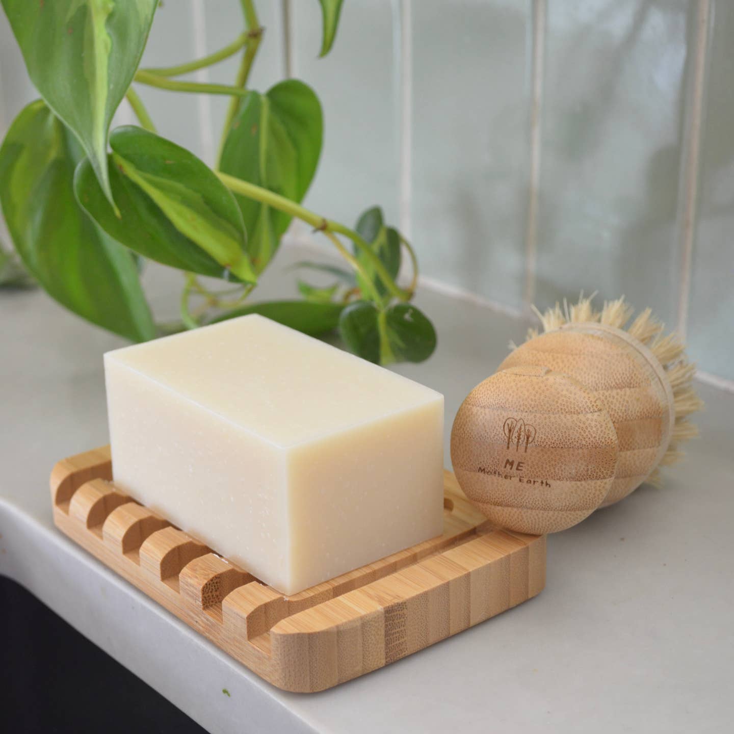 Bamboo Draining Soap Dish