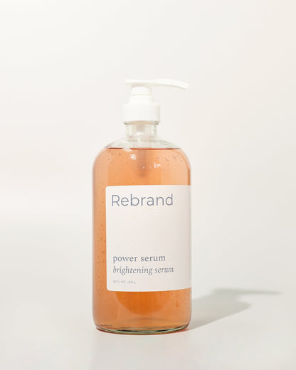 Power Serum - Brightening Serum - Rebrand Skin Care