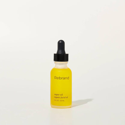 Super Oil - Organic Facial Oil - Rebrand Skin Care