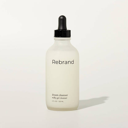 Dream Cleanser (Milky Gel Cleanser) - Rebrand Skin Care