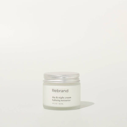 Day & Night Cream - Hydrating Moisturizer - Rebrand Skin Care