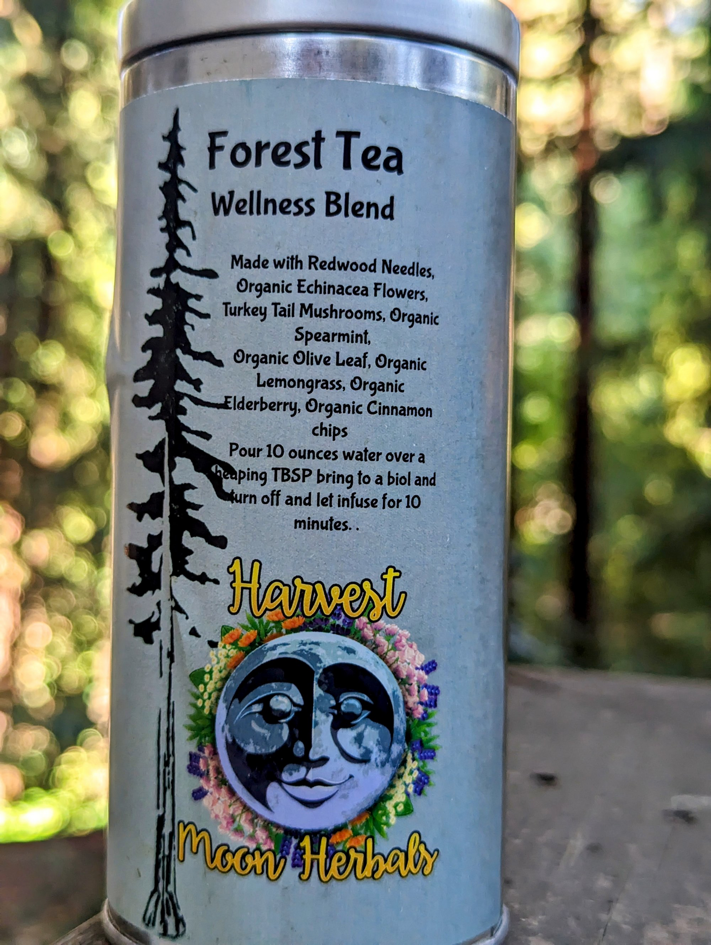 Wellness Blend Forest Tea