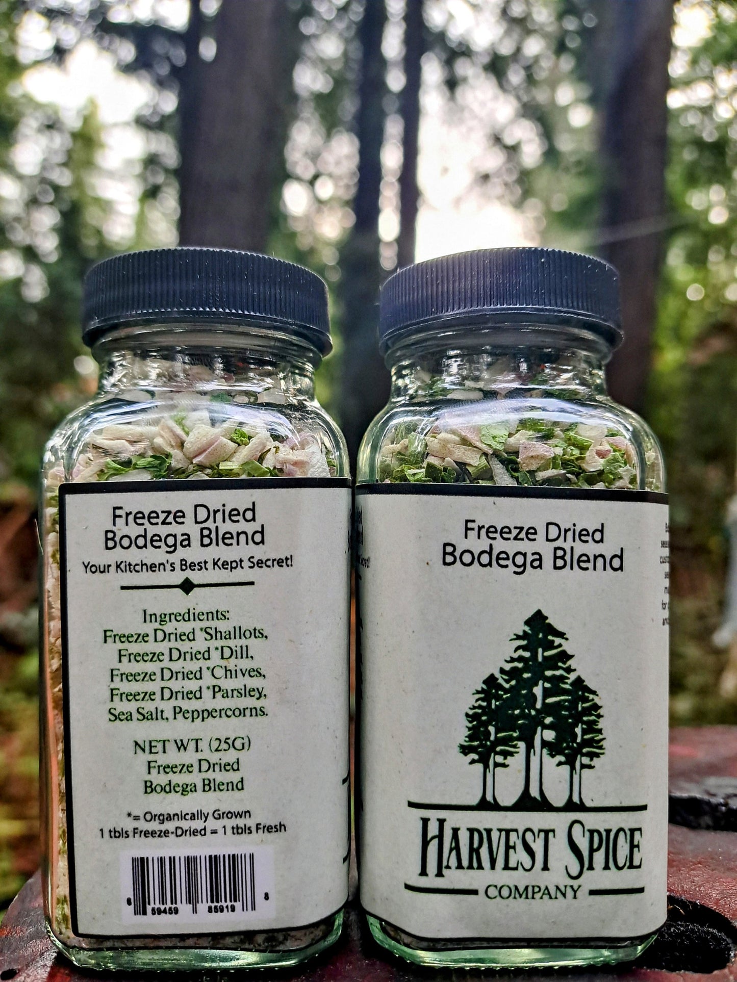 Freeze Dried Bodega Blend Harvest Spice