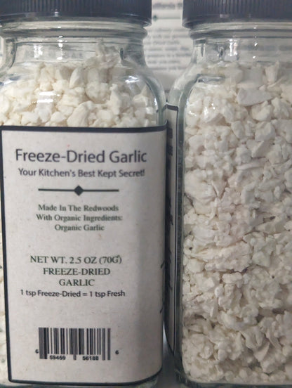 Freeze Dried Garlic Harvest Spice