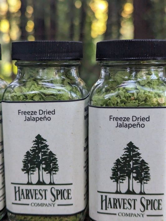 Freeze Dried Jalapeño Harvest Spice