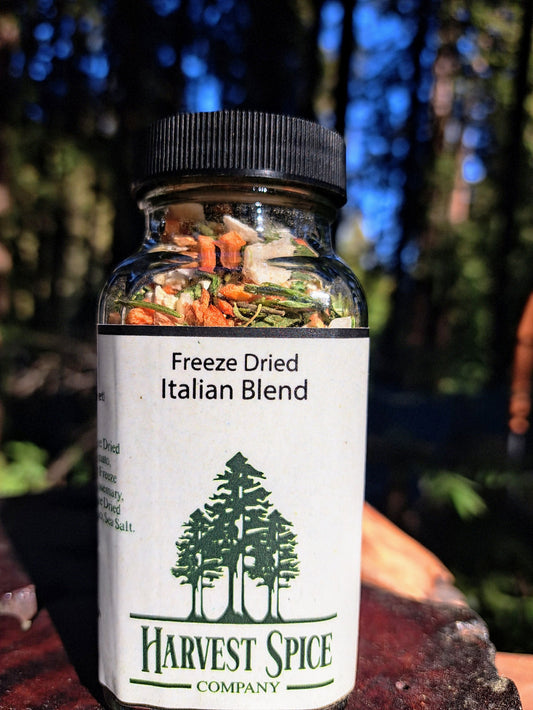 Freeze Dried Italian Blend Harvest Spice