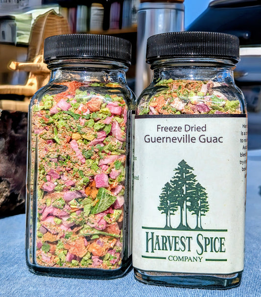 Freeze Dried Guerneville Guac Harvest Spice