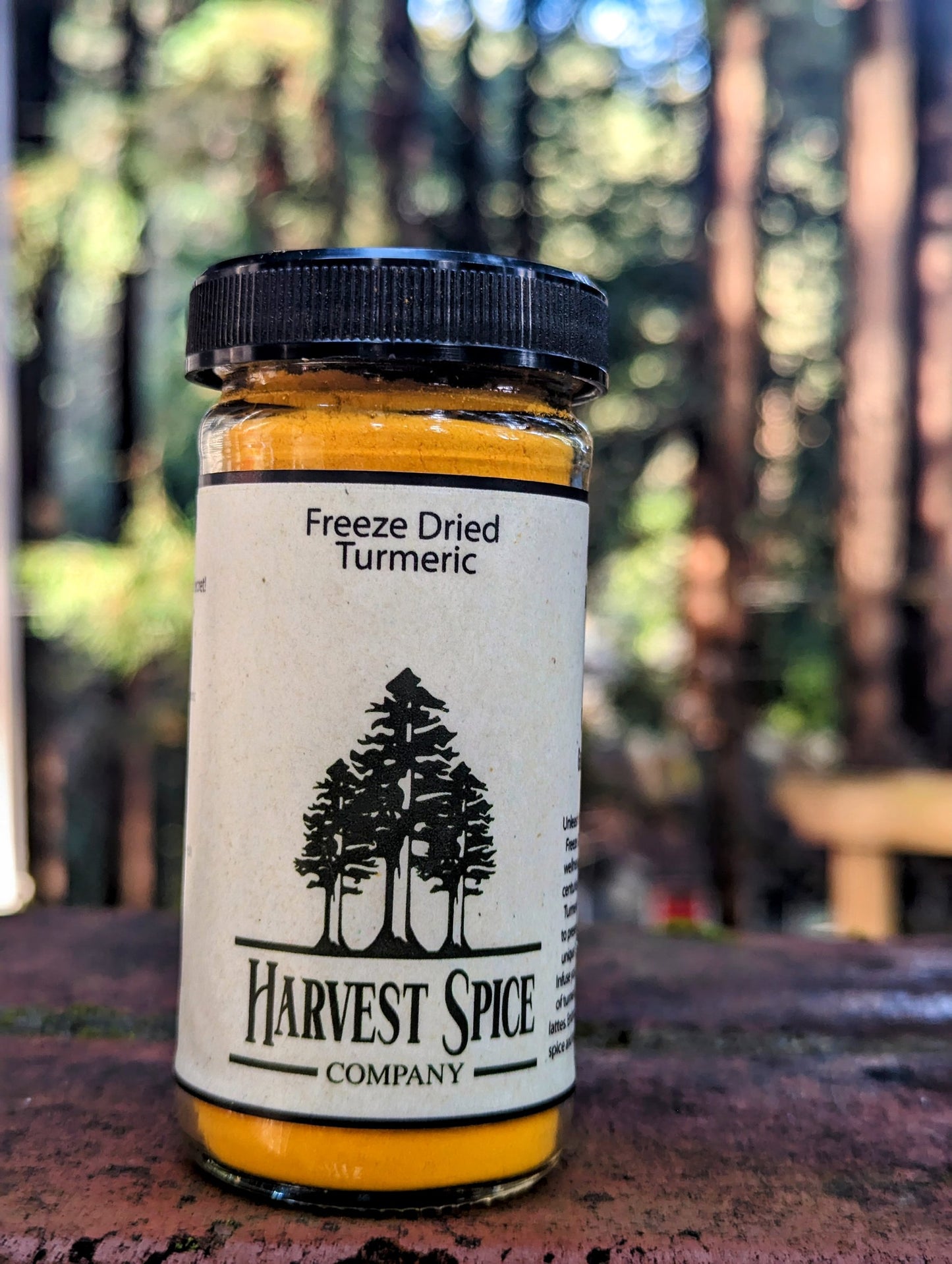 Freeze Dried Turmeric Harvest Spice (3 oz)