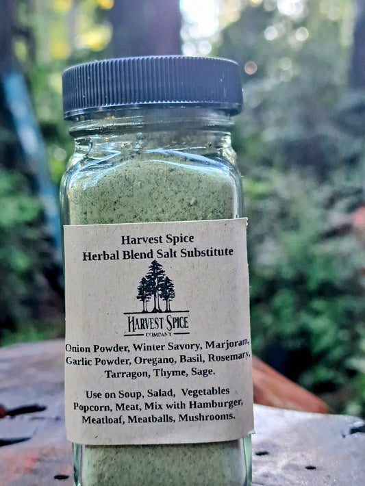 Freeze Dried Herbal Blend Salt Substitute Harvest Spice