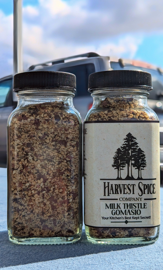 Freeze Dried Milk Thistle Gomasio Harvest Spice