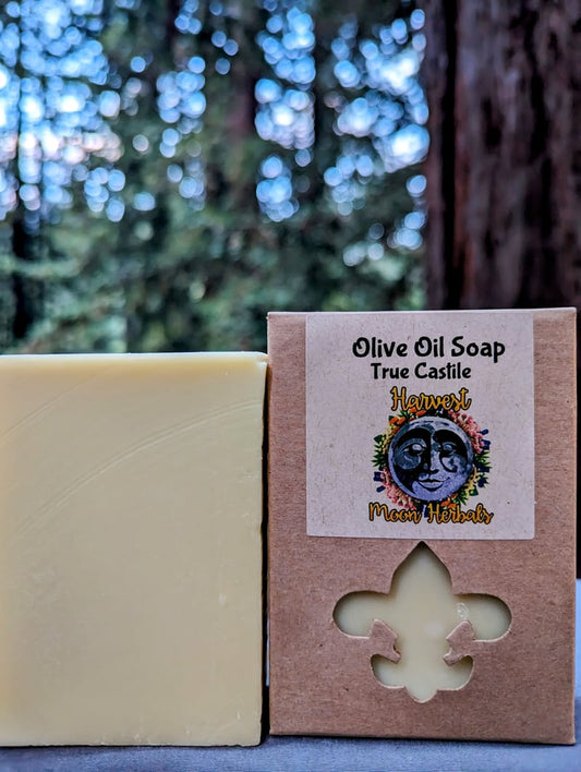 Soap - Olive Oil - Harvest Moon Herbals (6 oz)