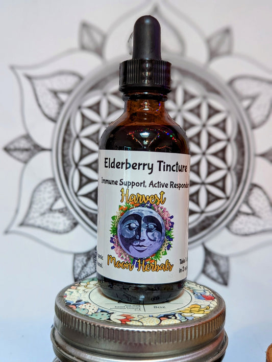 Elderberry Tincture (2 oz)