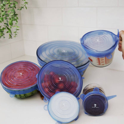 Silicone Bowl/Can Covers