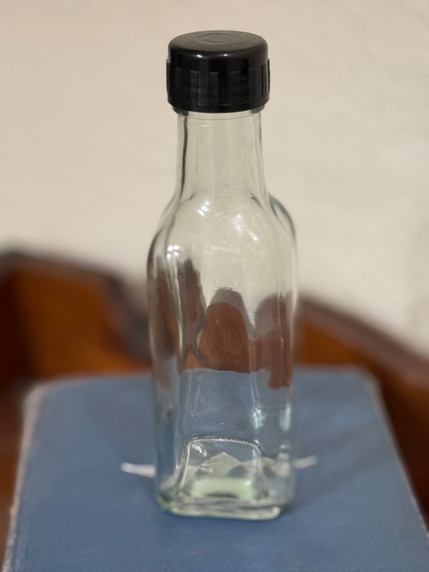 Olive Oil and Vinegar Jar with Cap