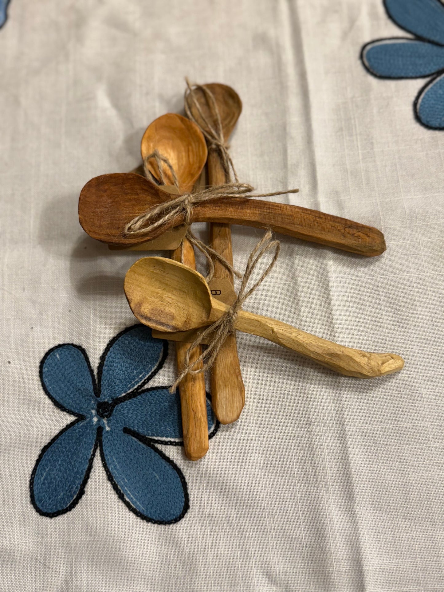 Wooden Small Spoons Variety